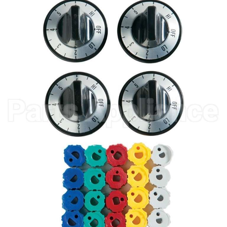 PM3X84 GE Universal Electric Range Knobs 4Pk