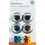 PM3X84 GE Universal Electric Range Knobs 4Pk