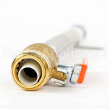 PM77X002 GE 18 Wh Corrugated Quick Connector Kit 0.75" Fip