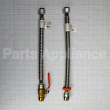 PM77X002 GE 18 Wh Corrugated Quick Connector Kit 0.75" Fip