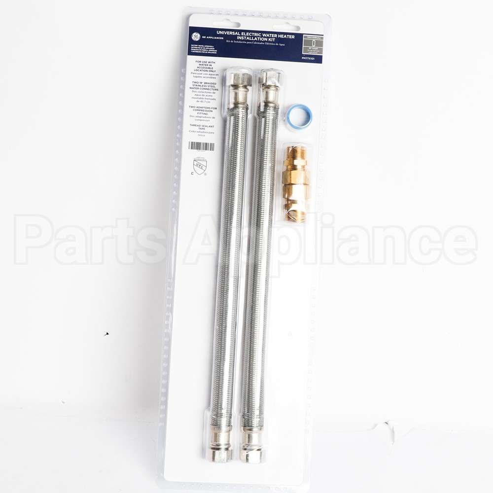 PM77X101 GE 18 Braided Electric Wh Connector Kit