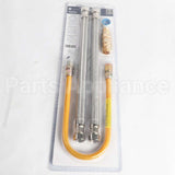 PM77X102 GE 18 Braided Gas Wh Connector Kit