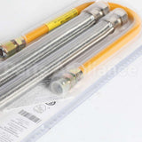 PM77X102 GE 18 Braided Gas Wh Connector Kit