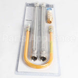 PM77X102 GE 18 Braided Gas Wh Connector Kit