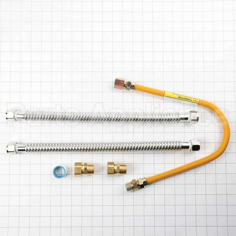 PM77X202 GE 18 Corrugated Gas Wh Connector Kit