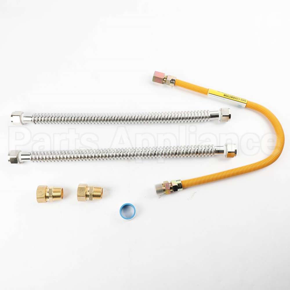 PM77X202 GE 18 Corrugated Gas Wh Connector Kit