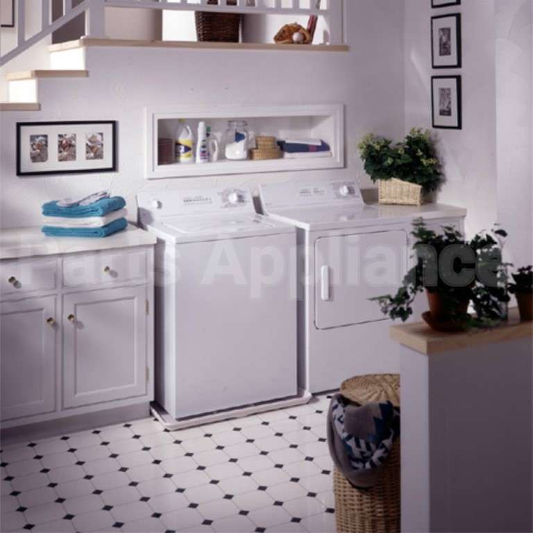 PM7X1 GE Washer Floor Tray