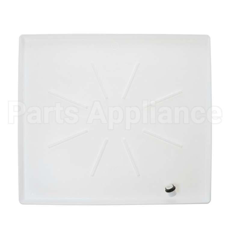 PM7X2 GE Universal Low Profile Floor Tray - White