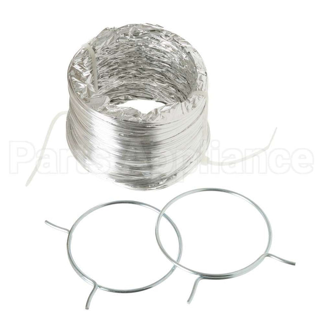 PM8X73 GE Flexible Foil Dryer Duct With Clamps