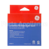 PM8X73 GE Flexible Foil Dryer Duct With Clamps