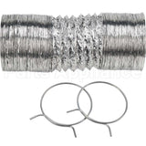 PM8X73 GE Flexible Foil Dryer Duct With Clamps