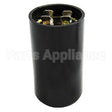PMJ378 Packard 378-455Mfd 125V Rnd Start Cap.