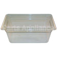 PO608 Compatible Cambro Pan Poly Third X 6 - 135