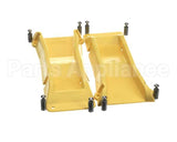 POSI-SET T&S Brass Appliance Locating System (1 Pair W/ Mou