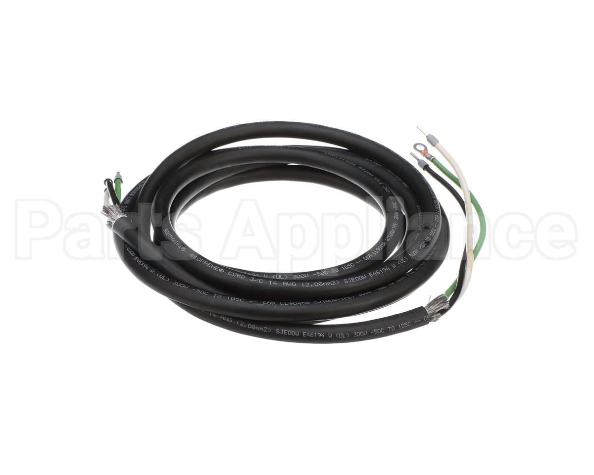 POWERCORDUL Jac Machines G9 120V Complete Power Cord Ul + Csa