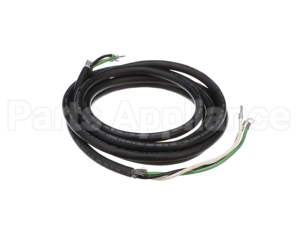 POWERCORDUL Jac Machines G9 120V Complete Power Cord Ul + Csa