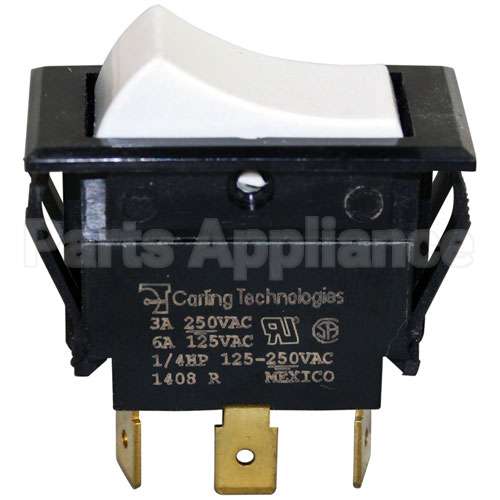 PP10093 Compatible Pitco Rocker Switch 7/8 X 1-1/2 Spdt