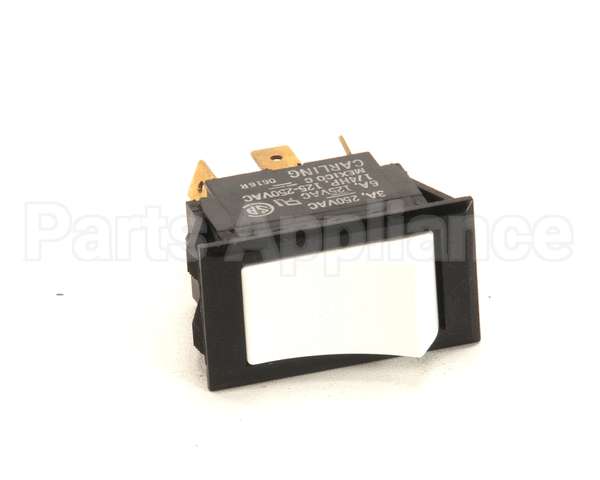 PP10094 Pitco Switch,Rocker Dpdt W/Bk (1-0-(1))