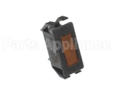 PP10100 Pitco Lamp,250V Amber Rect