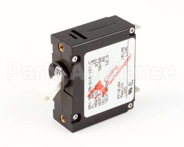 PP10104 Pitco Circuit Breaker,Toggle-Spst 10A 250V 50/