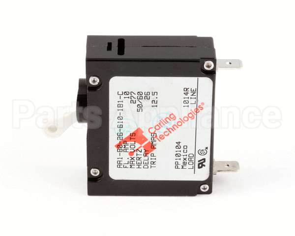 PP10104 Pitco Circuit Breaker,Toggle-Spst 10A 250V 50/