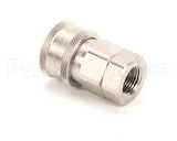 PP10113 Pitco Connector,Coupler-Valved 3/8 Npt