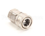 PP10113 Pitco Connector,Coupler-Valved 3/8 Npt