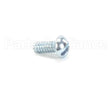 PP10266 Pitco Screw,4-40 X .250 Rdh Zn