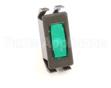 PP10331 Pitco Lamp,125V Green Rect