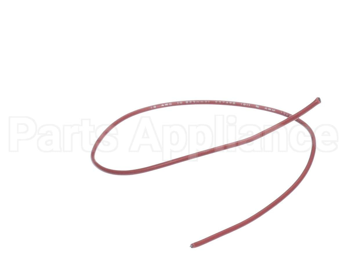PP10339 Pitco Wire,Appliance-18 Awg Red