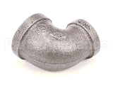 PP10485 Pitco Elb,Blk Rdcr 90 3/4 X 1/2 Npt