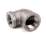 PP10485 Pitco Elb,Blk Rdcr 90 3/4 X 1/2 Npt