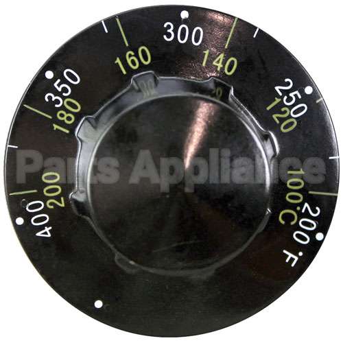 PP10537 Compatible Pitco Knob - Thermostat, Fryer, F/C