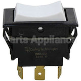 PP10559 Compatible Pitco Rocker Switch 7/8 X 1-1/2 Dpdt Ctr-On