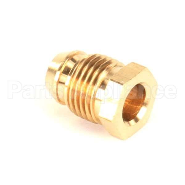 PP10618 Compatible Pitco Nut, Comp W/ 1/4 Ferrule Brass