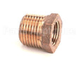 PP10657 Pitco Bushing,Rdcr Hex 1/2X3/8 Npt Brs