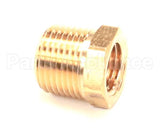 PP10658 Pitco Bushing,Rdcr Hex 3/8X1/4 Npt Brs