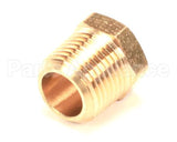 PP10658 Pitco Bushing,Rdcr Hex 3/8X1/4 Npt Brs