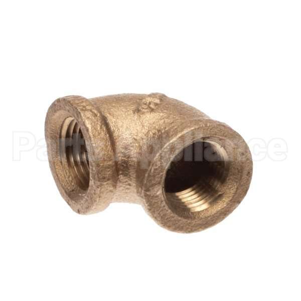 PP10664 Compatible Pitco Elbow, Brass 90 3/8