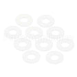 PP10666 Compatible Pitco Washer (Pk 10) .2 Id X .45 Od, .030 Th