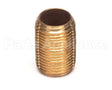 PP10684 Pitco Nipple,Brs 3/8 Clo
