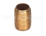 PP10684 Pitco Nipple,Brs 3/8 Clo