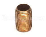 PP10684 Pitco Nipple,Brs 3/8 Clo