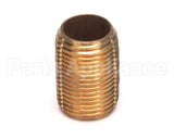 PP10684 Pitco Nipple,Brs 3/8 Clo