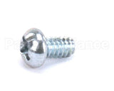 PP10686 Pitco Screw,6-32 X 1/4 Rdh Phillips Zn