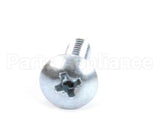 PP10690 Pitco Screw,6-32 X 1/2 Th Phillips Zn
