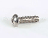 PP10698 Pitco Screw,10-24 X 5/8 Rdh Phillips S