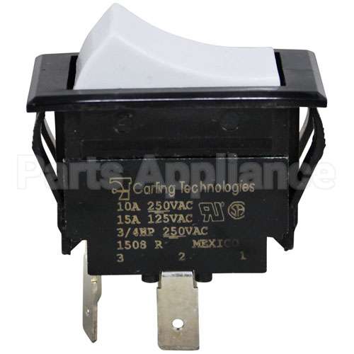 PP10735 Compatible Pitco Switch 7/8 X 1-1/2 Dpst