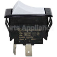 PP10735 Compatible Pitco Switch 7/8 X 1-1/2 Dpst