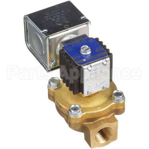 PP10747 Compatible Pitco Solenoid - 120V 3/8